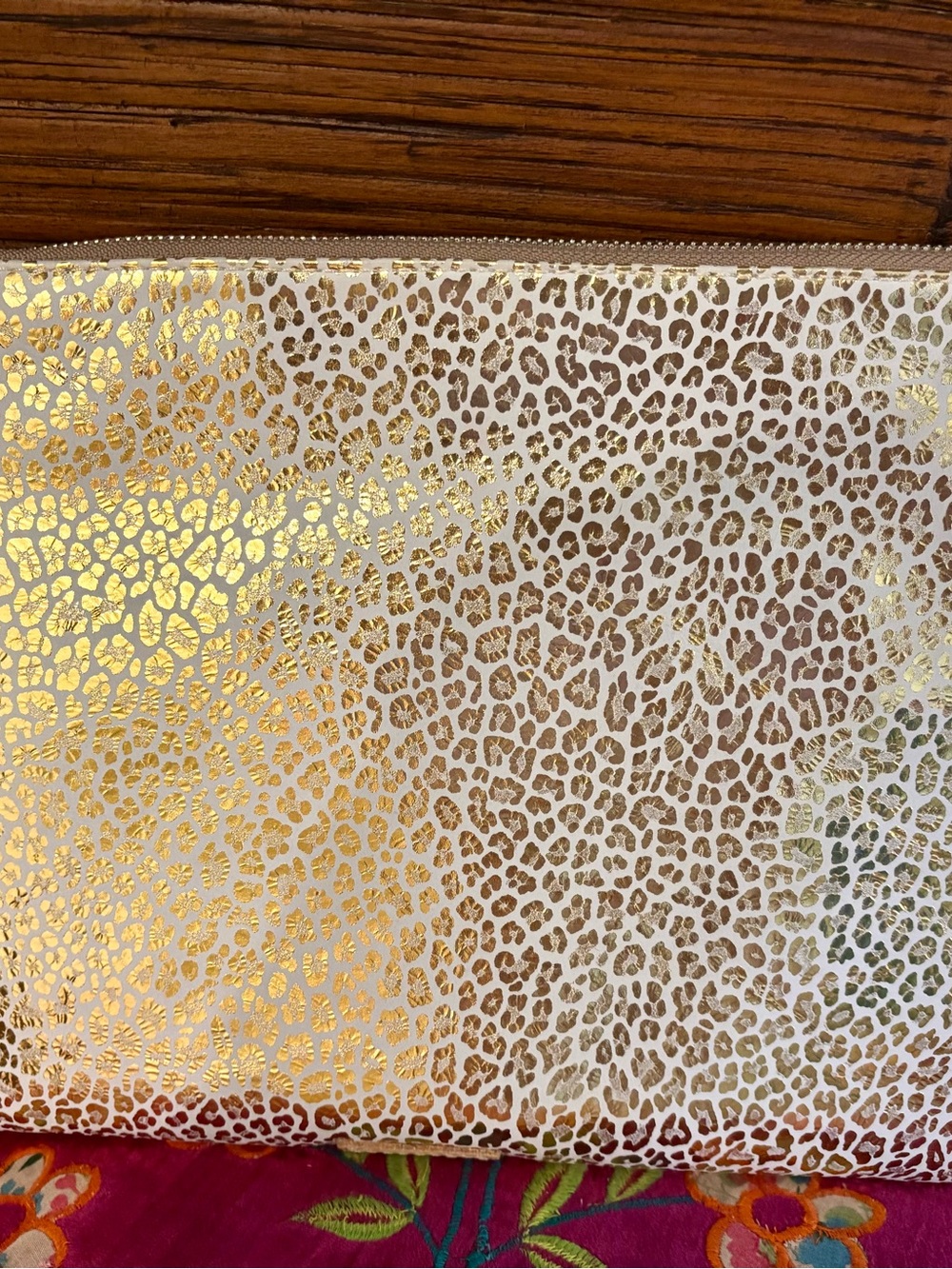 Consuela Fuzzy Take Me Out Clutch - Picture 6 of 8